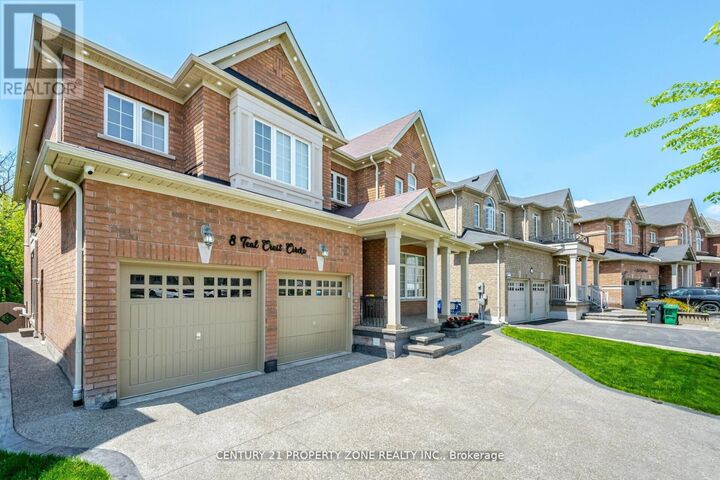 Property Photo: 8 Teal Crest Circle ON L6X 2Z6