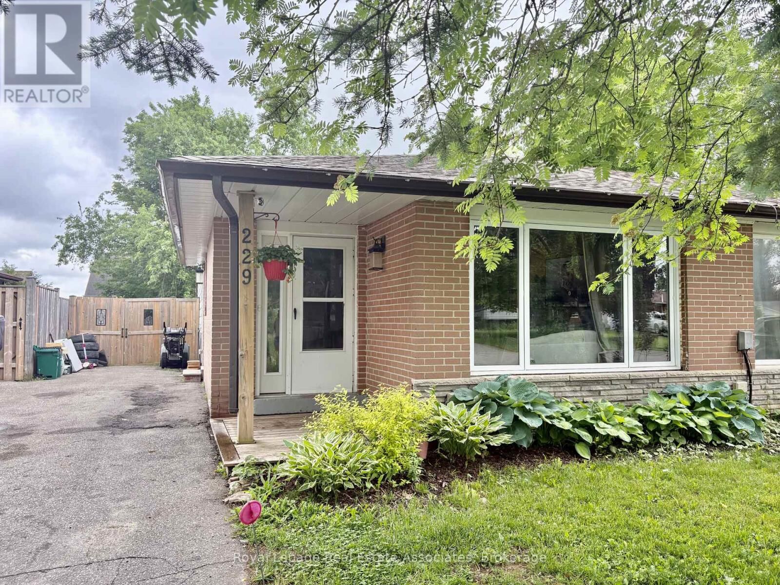 Property Photo: 229 Simon Street ON L9V 2Y3