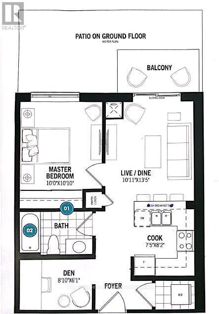 Property Photo:  1105 Leger Way 525  ON L9E 1K7 