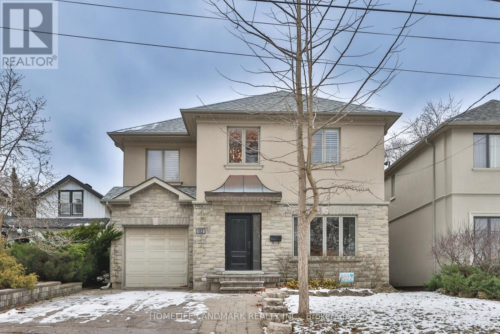 Property Photo:  112 Kingsway Crescent  ON M8X 2R9 