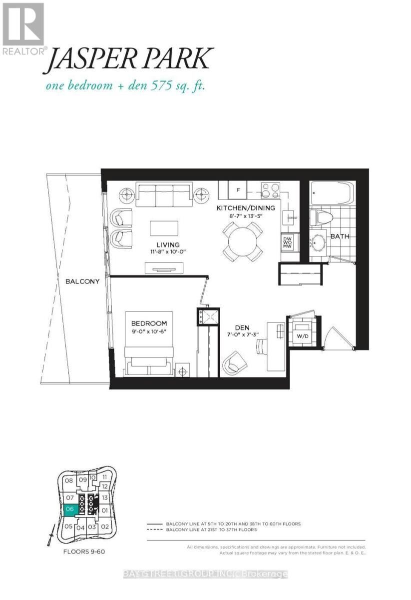 Property Photo: 11 Wellesley Street West 2206 ON M4Y 0G4