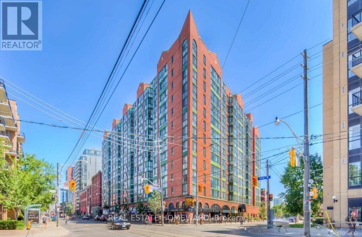 Property Photo:  801 King Street West 827  ON M5V 3C9 