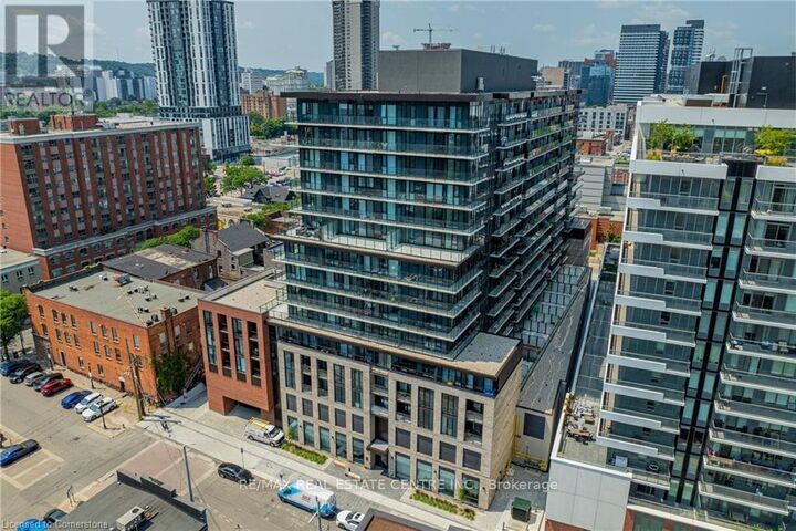 Property Photo:  1 Jarvis Street 725  ON L8R 3J2 
