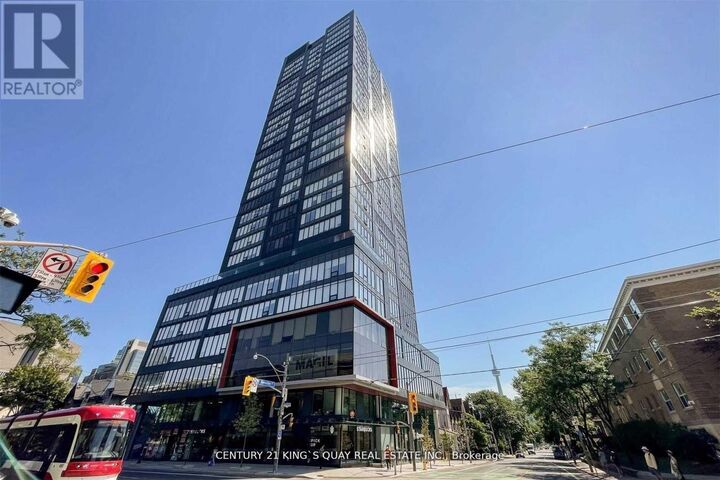 Property Photo: 203 College Street 702 ON M5T 1P9