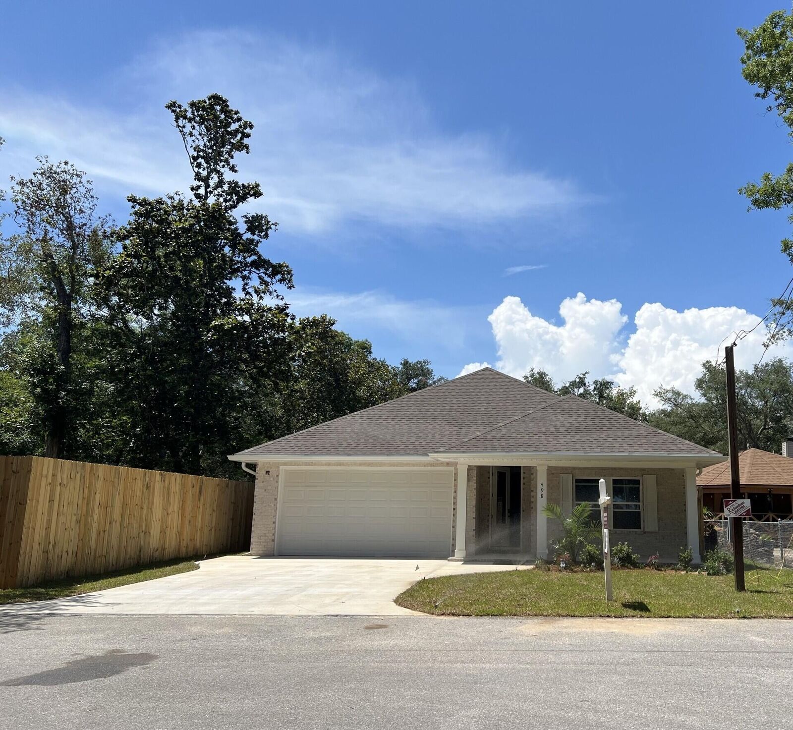 Property Photo:  498 Robert Avenue  FL 32578 