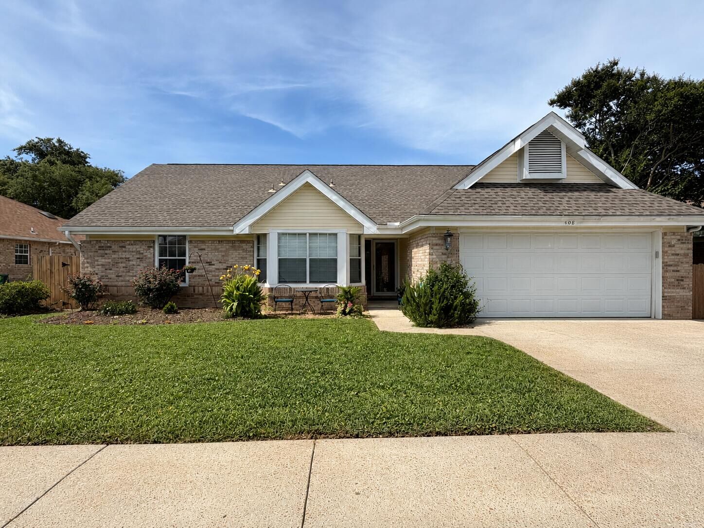 Property Photo:  408 Ridge Wood Circle  FL 32541 