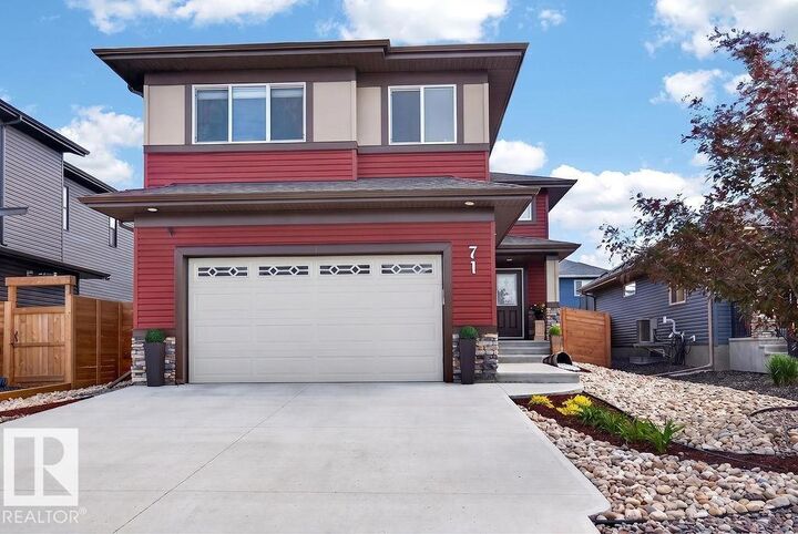 Property Photo: 71 Ratelle Circle AB T8N 7V9