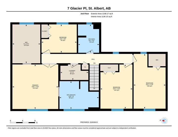 Property Photo:  7 Glacier Place  AB T8N 1R7 