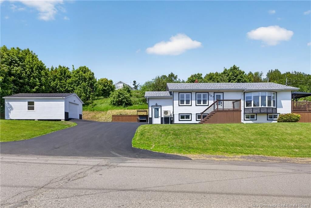 Property Photo:  347 Dillon Avenue  NB E8C 1N4 