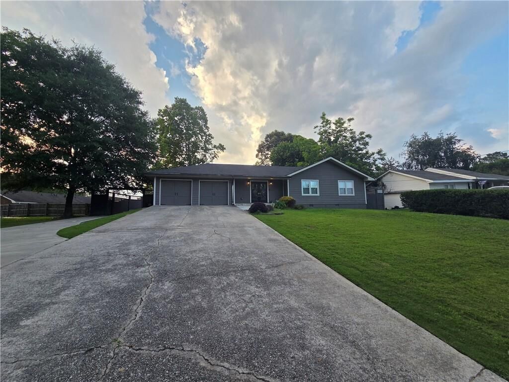 Property Photo:  3124 Pate Road  GA 30078 