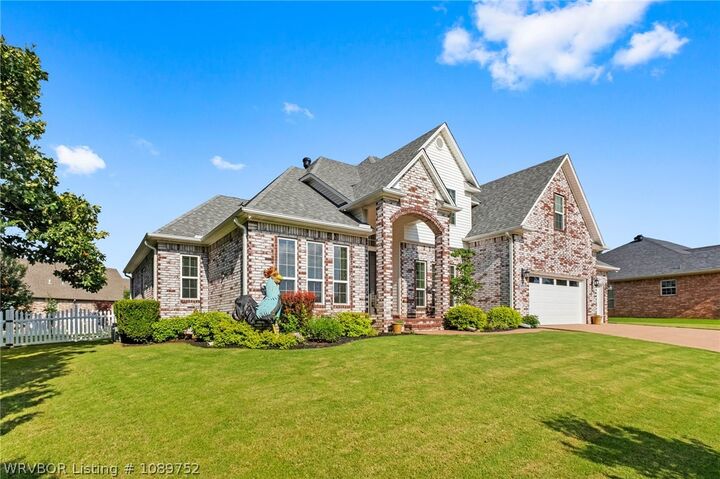 Property Photo: 3401 Green Way AR 72921