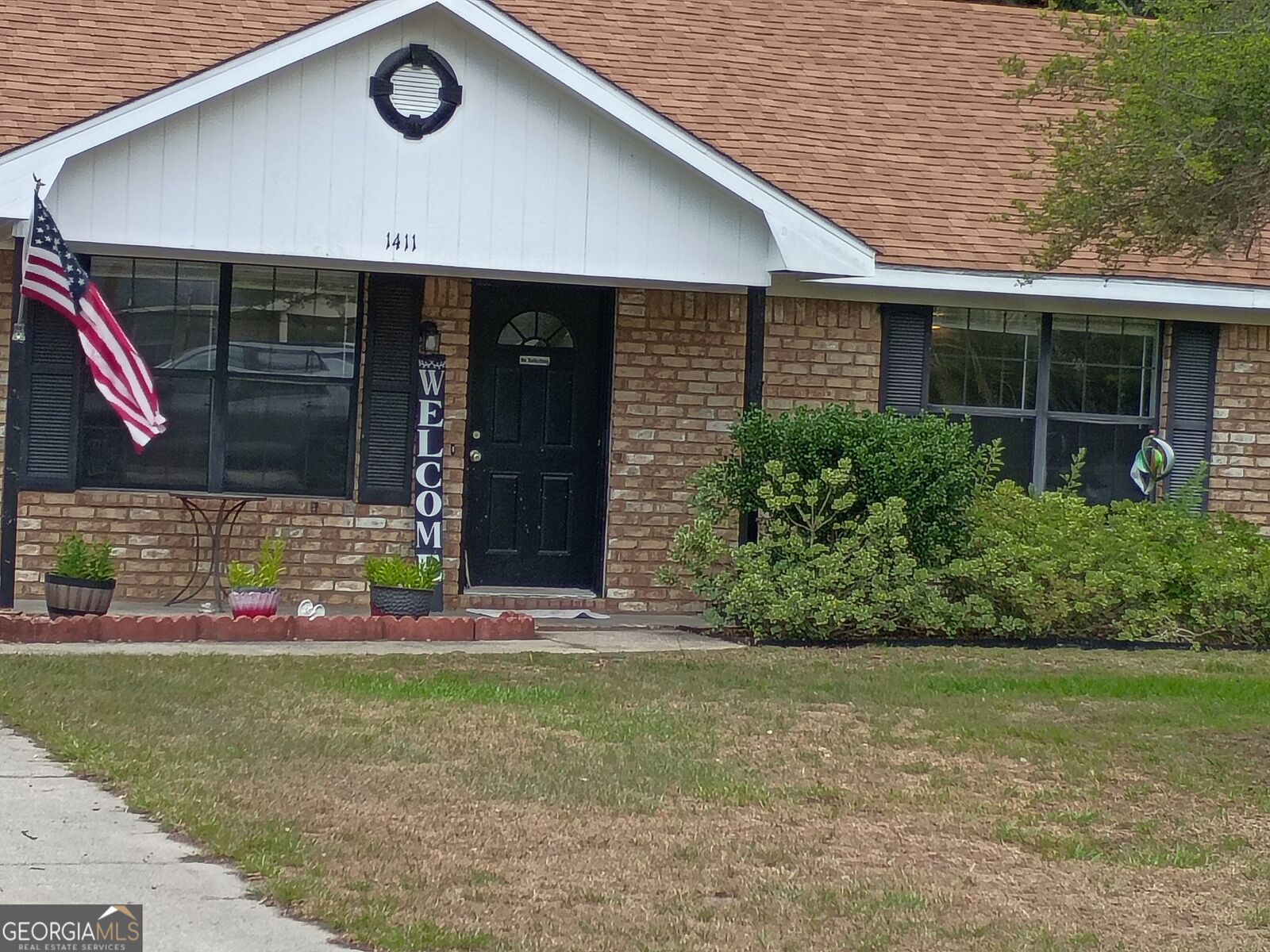 Property Photo:  1411 Desert Storm Drive  GA 31313 