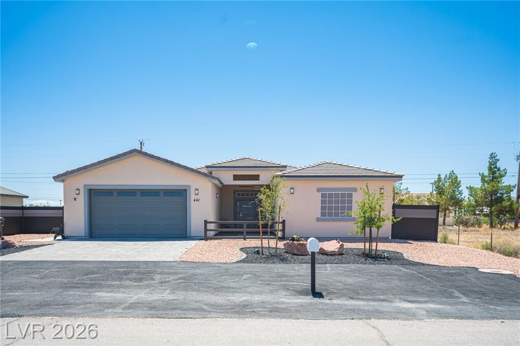Property Photo: 441 Belville Road NV 89048