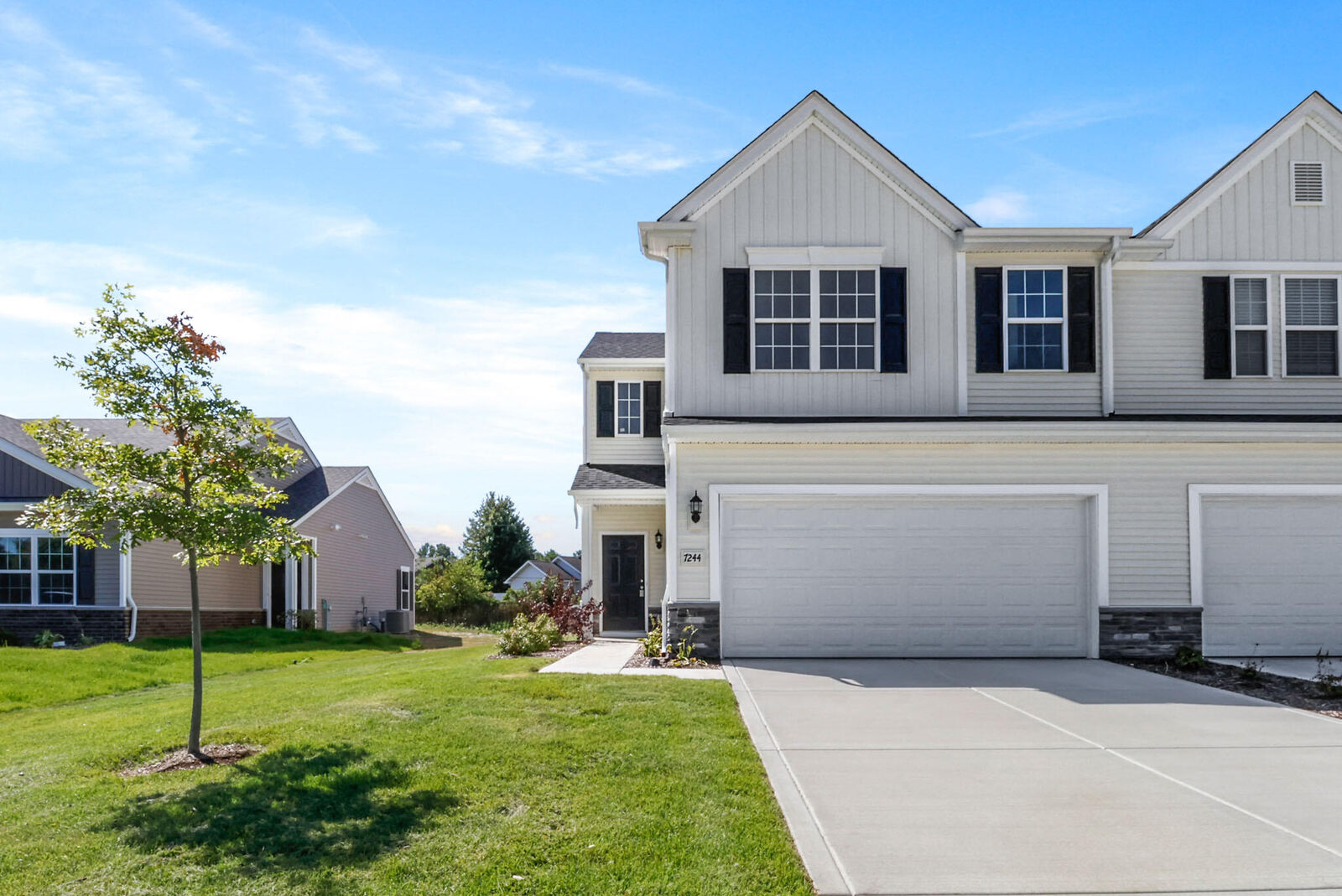Property Photo: 7096 Johnson Street IN 46410