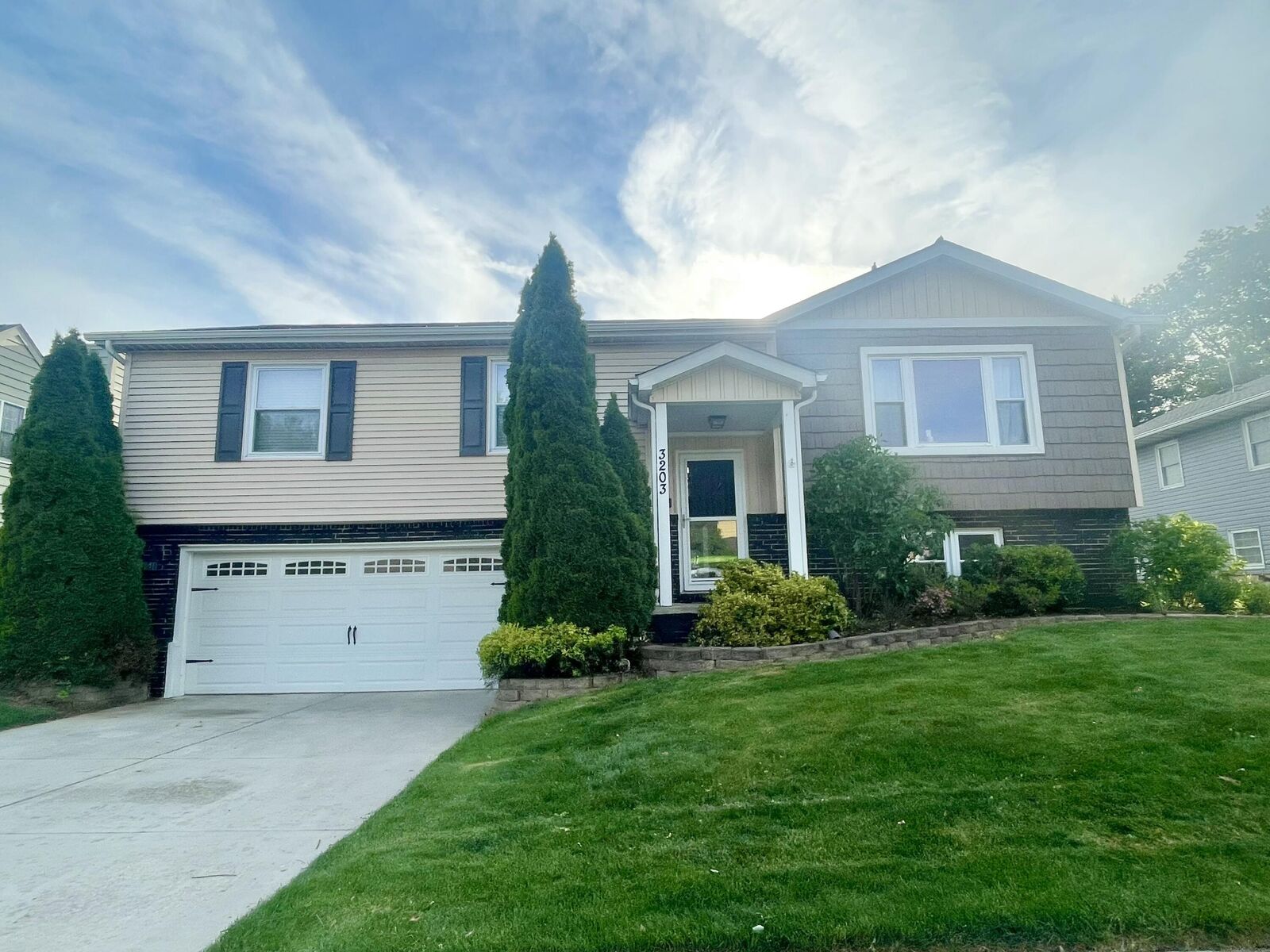 Property Photo: 3203 Parker Drive IN 46383
