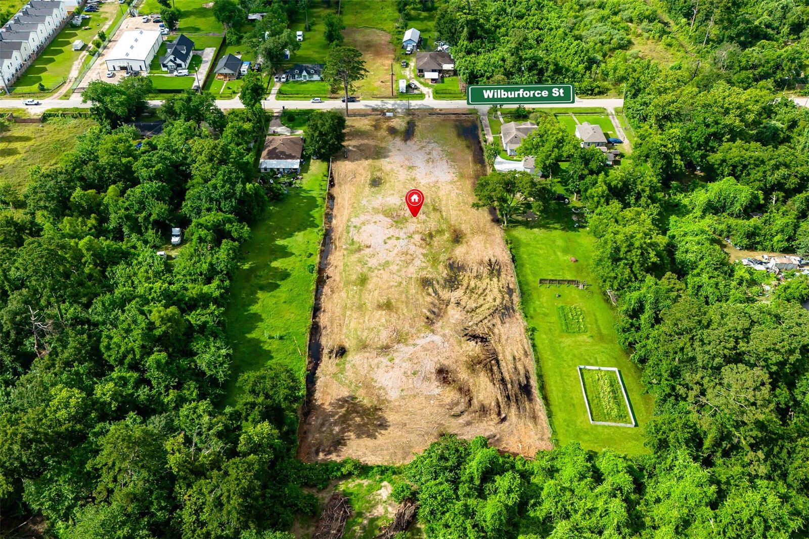 Property Photo: 1626 &Amp 1630 Wilburforce Street TX 77091