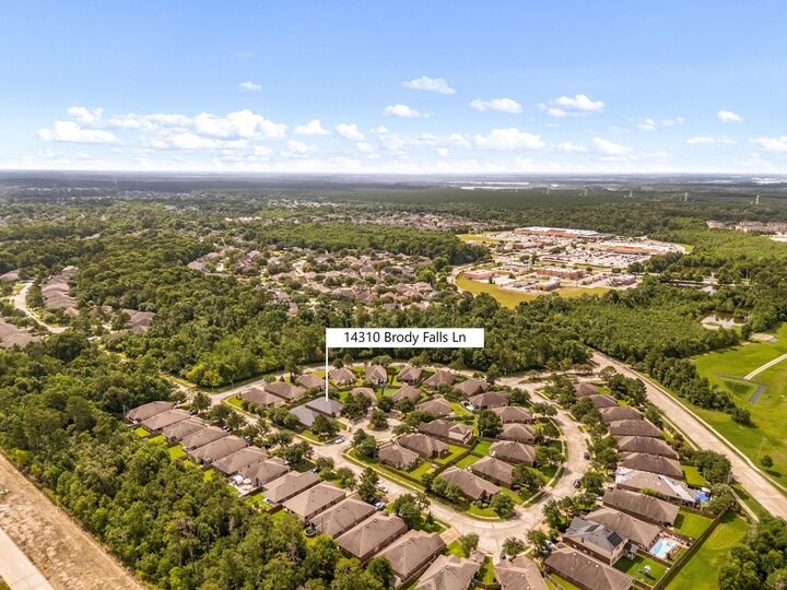 Property Photo:  14310 Brody Falls Court  TX 77044 