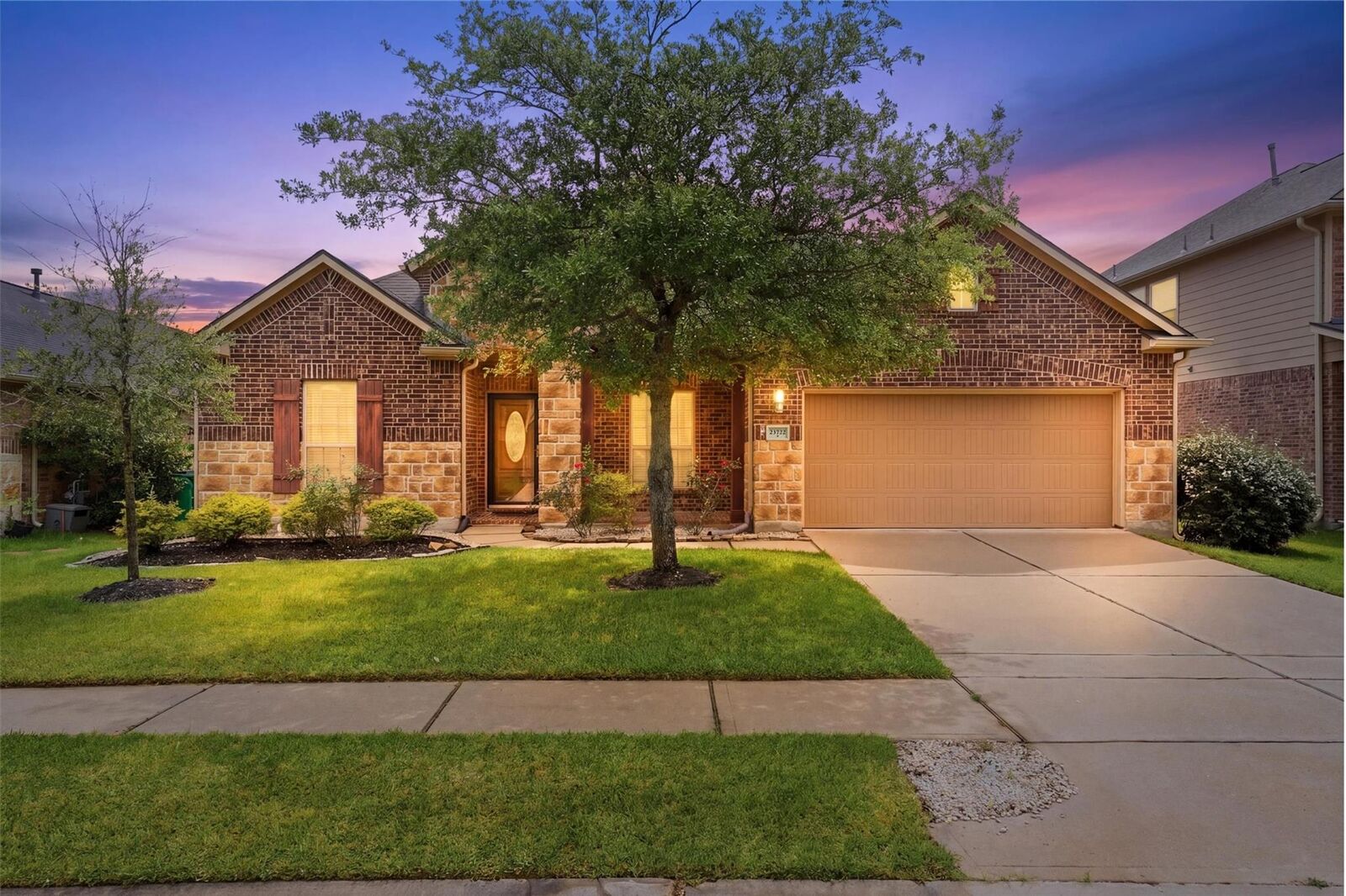 Property Photo: 23722 Bernshausen Drive TX 77389