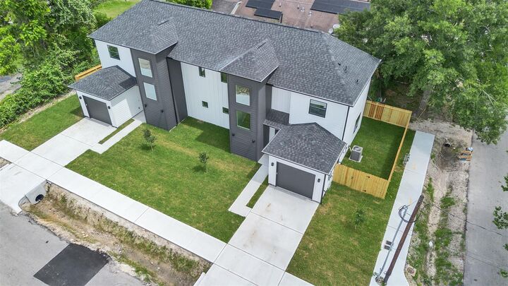 Property Photo: 6801 A/B Apollo Street Street TX 77091