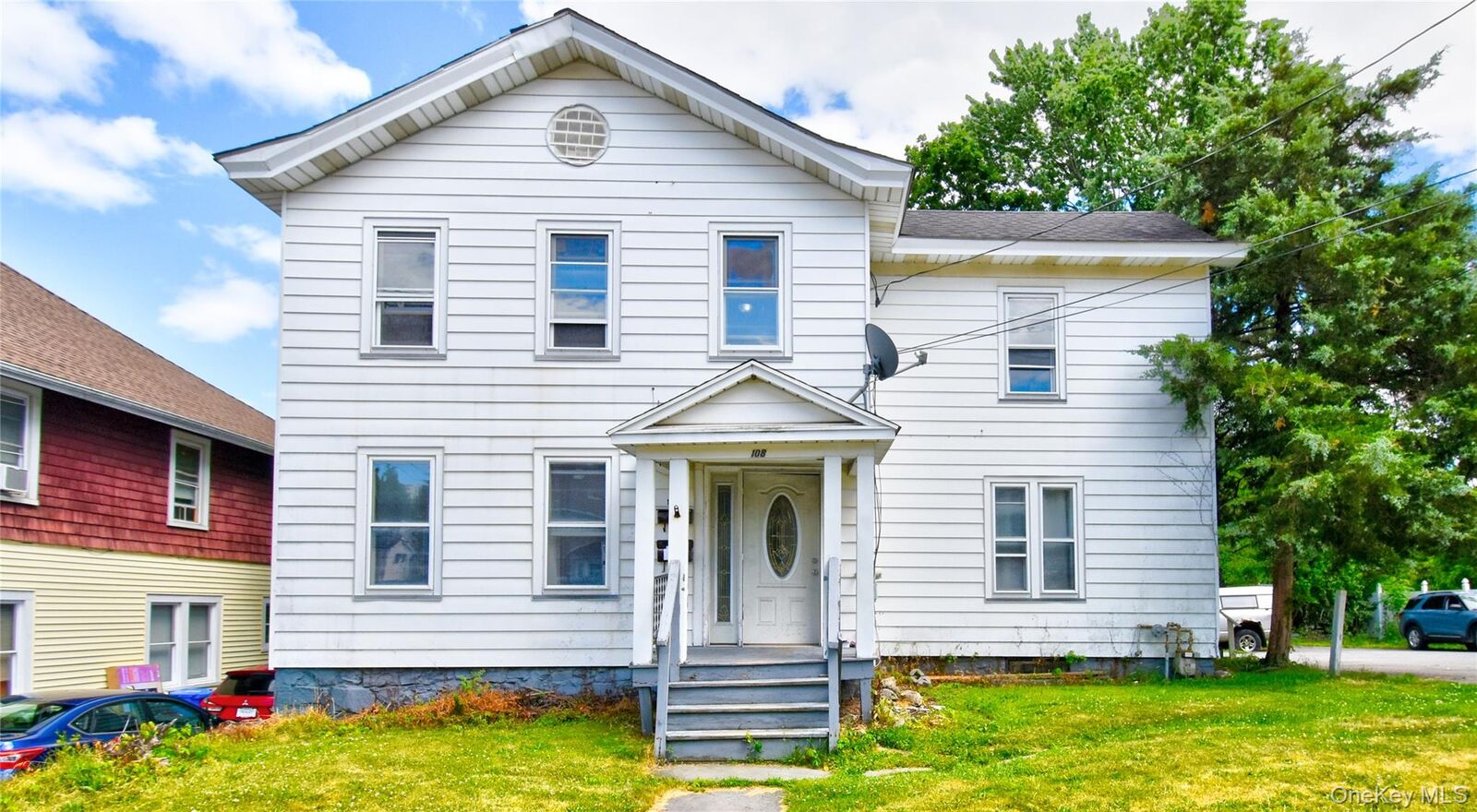 Property Photo: 108-110 Academy Avenue NY 10940