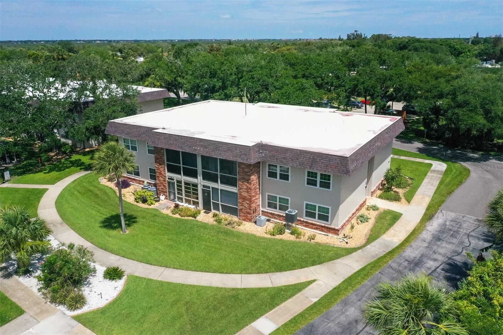 Property Photo:  3800 Saxon Drive A-1  FL 32169 