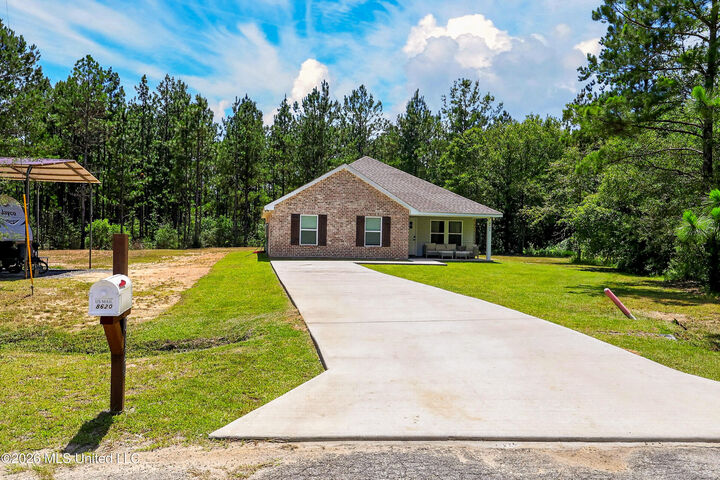 Property Photo:  8620 Mint Julep Drive  MS 39573 