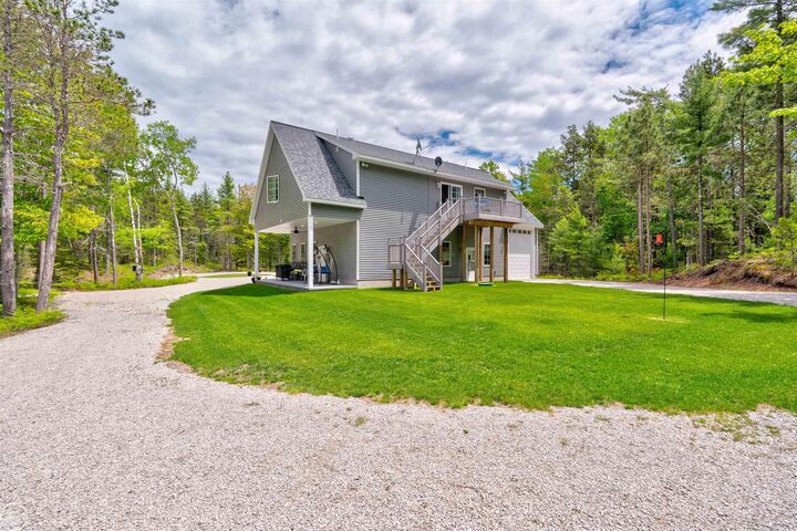 Property Photo: 251 S Lake Michigan Road MI 49840