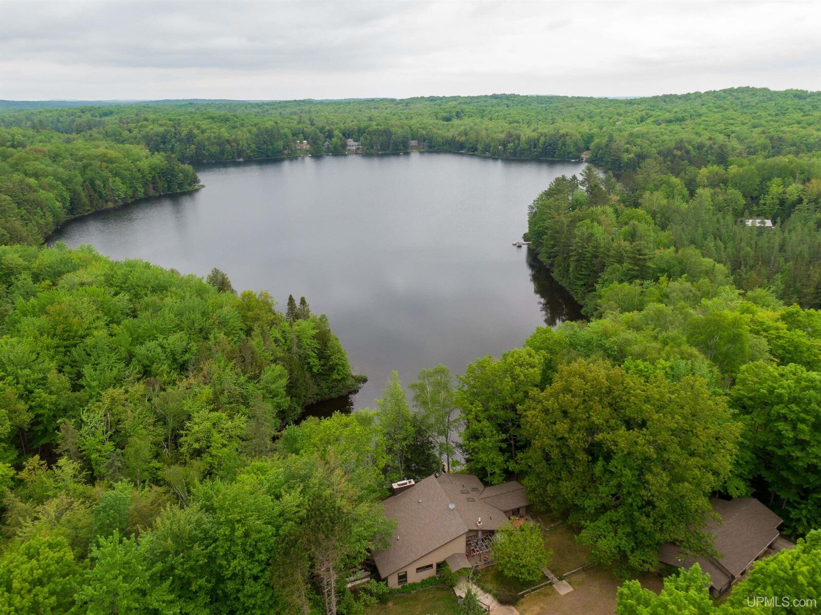 Property Photo: 1605 Engman Lake Road MI 49885