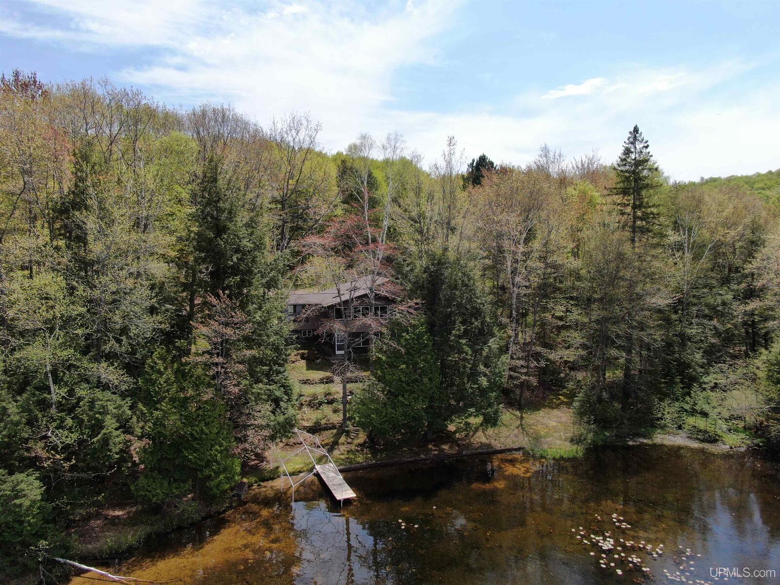 Property Photo:  1605 Engman Lake Road  MI 49885 