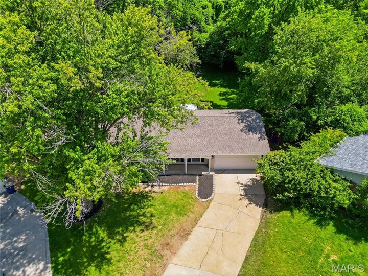 Property Photo: 1344 Palm Ridge Court MO 63146