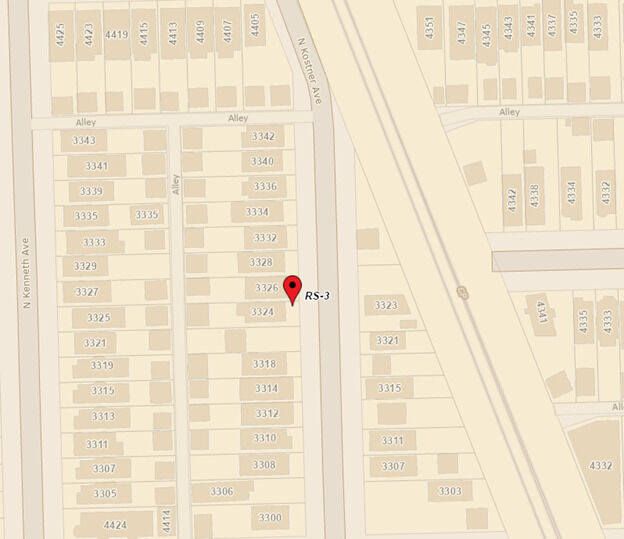 Property Photo:  3322 N Kostner Avenue  IL 60641 