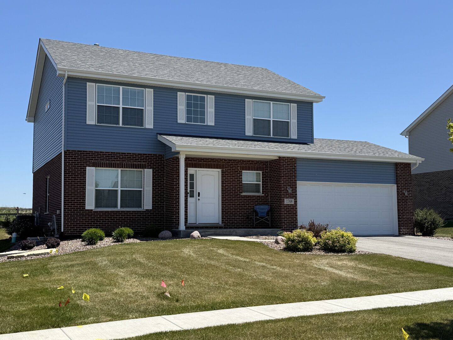 Property Photo:  1768 Orchard Lane  IL 60451 