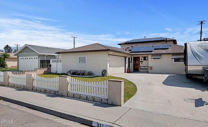 Property Photo: 357 Colgate Street CA 93060