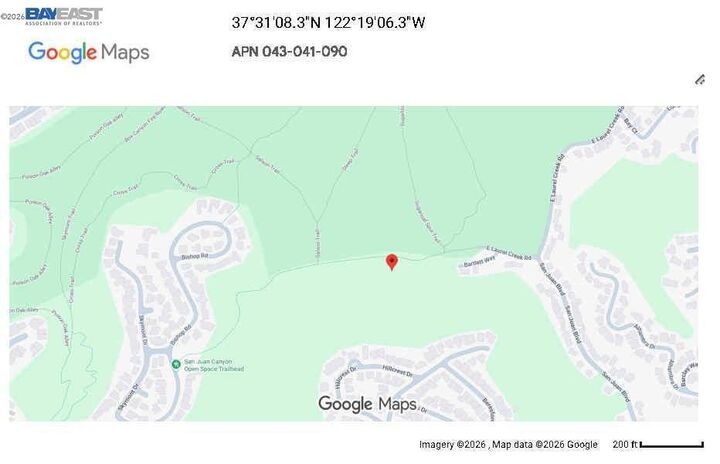 Property Photo:  0 Barlett Way  CA 94002 