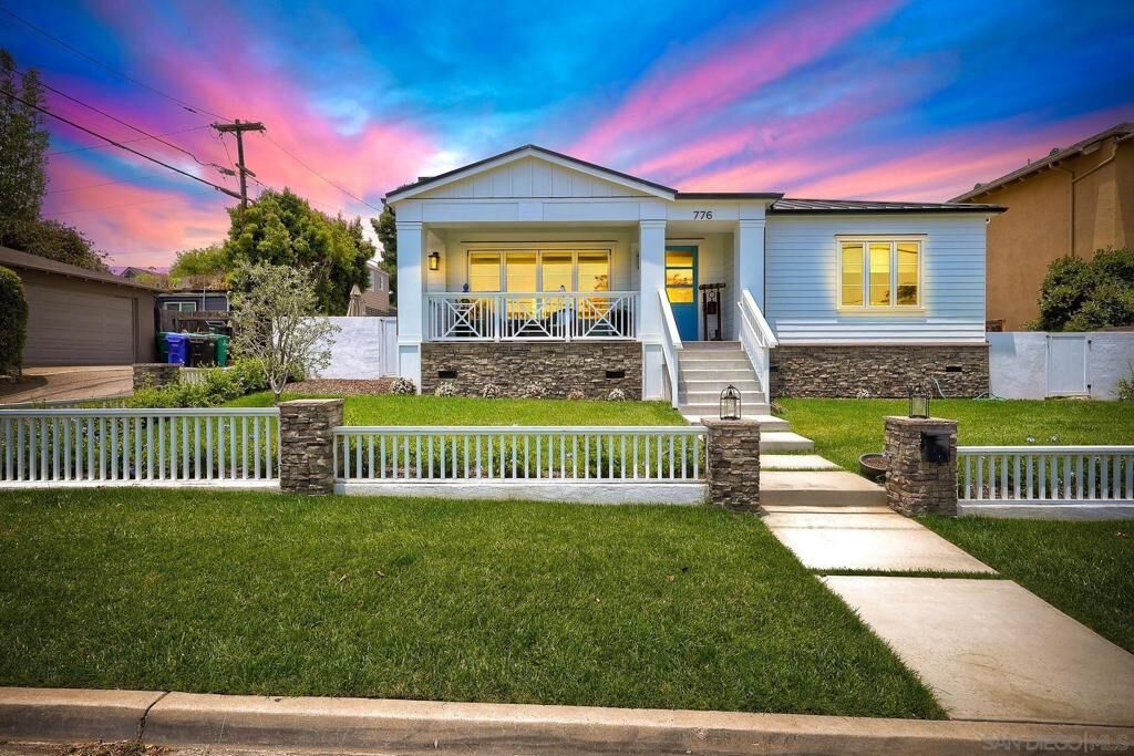 Property Photo:  776 Silvergate Ave  CA 92106 
