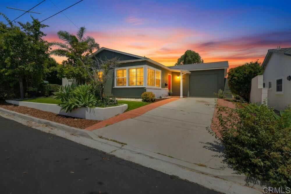 Property Photo:  3466 Wisteria Dr  CA 92106 