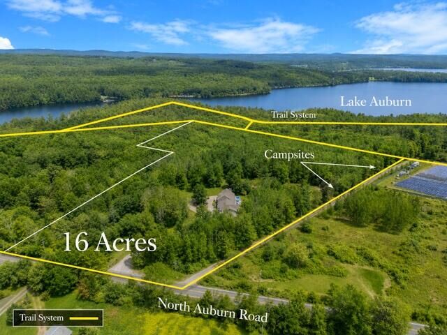 Property Photo:  207 N Auburn Road  ME 04210 