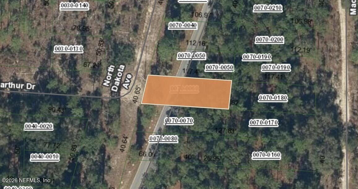 Property Photo: 0 N Dakota Avenue FL 32640