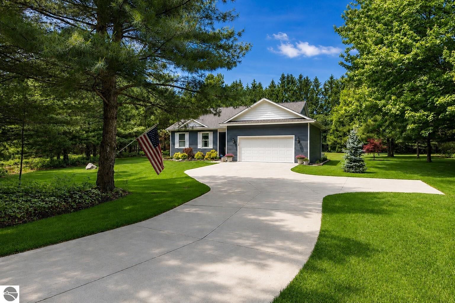 Property Photo:  19926 Arthurs Way  MI 49650 