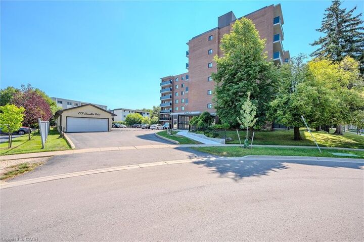 Property Photo:  279 Chandler Drive 405  ON N2E 1X6 
