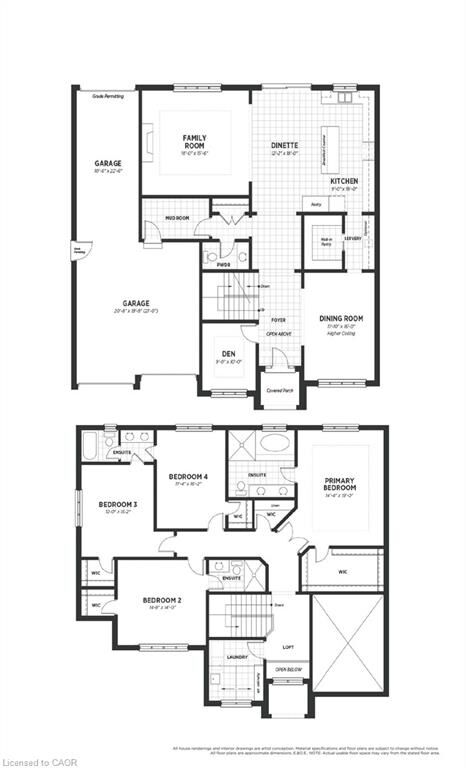 Property Photo: 53 Workman Crescent ON N0J 1S0