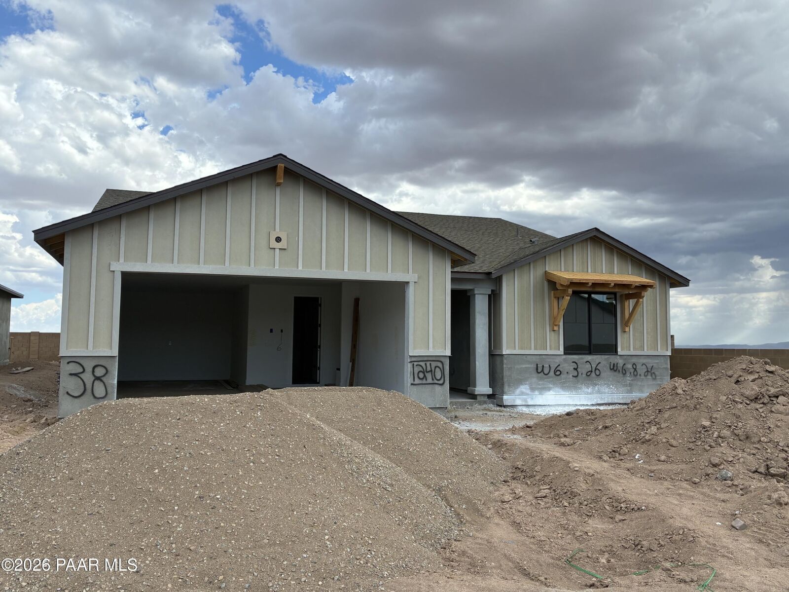 Property Photo: 1240 Cloudburst Drive 38 AZ 86305