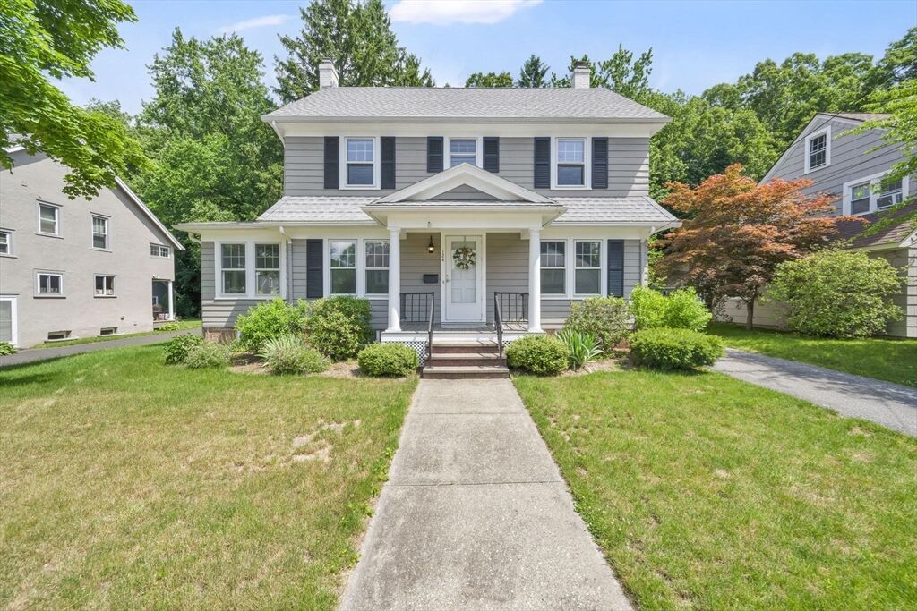 Property Photo: 124 Westmoreland Ave MA 01106