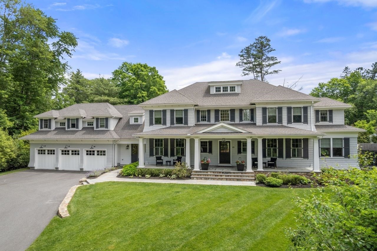 Property Photo: 45 Longmeadow Rd MA 02482