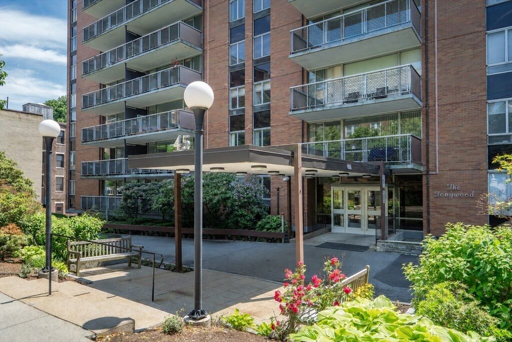 Property Photo:  45 Longwood Ave 408  MA 02446 