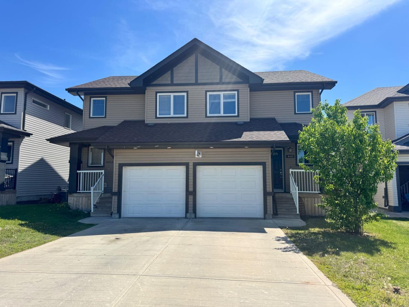 Property Photo: 8453 101 Street AB T8X 0R1