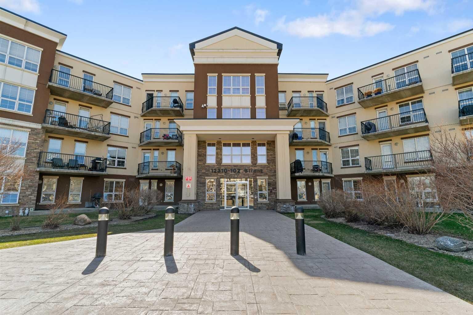 Property Photo:  12310 102 Street 401  AB T8V 0N4 