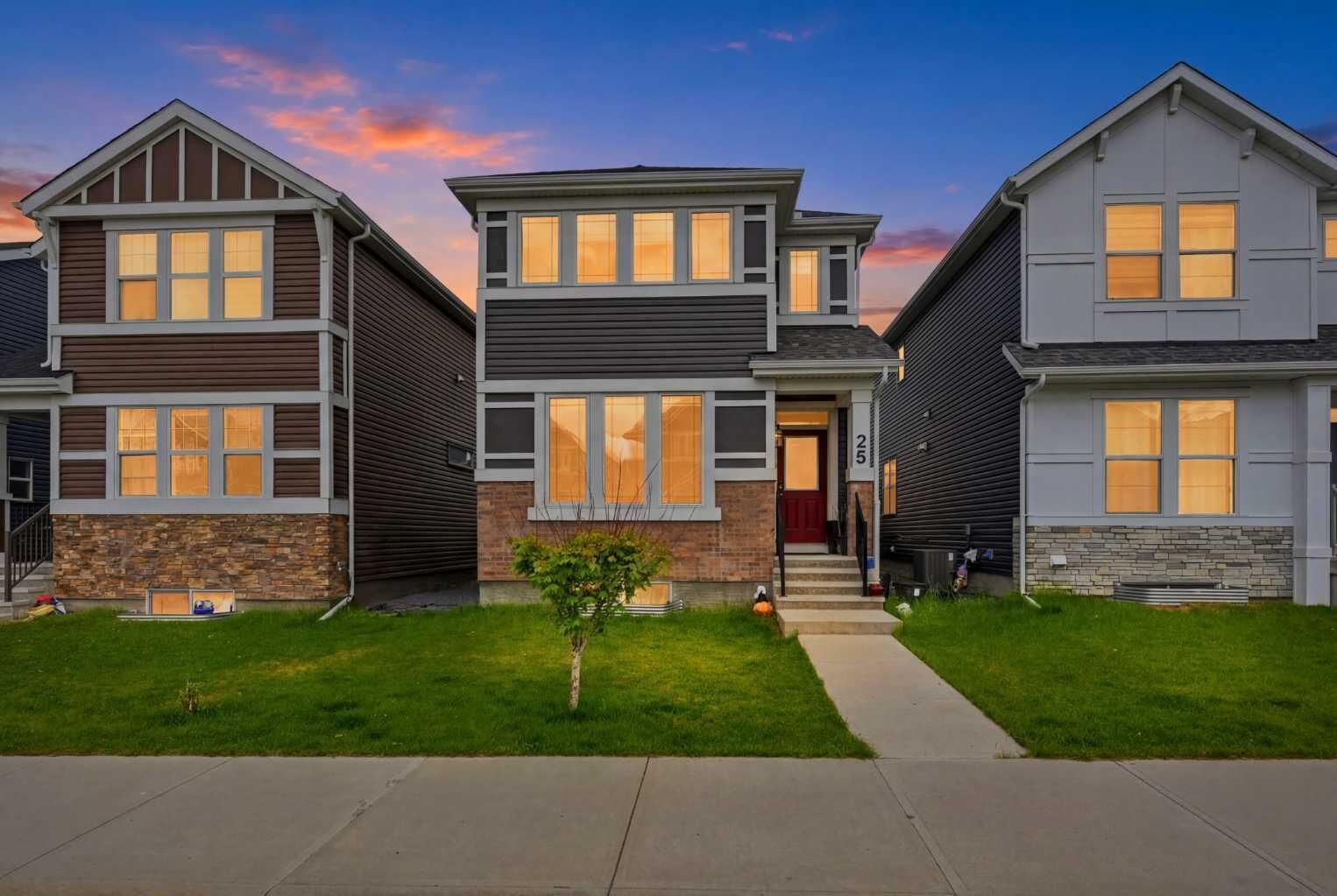Property Photo: 25 Red Sky Way NE AB T3N 0X6