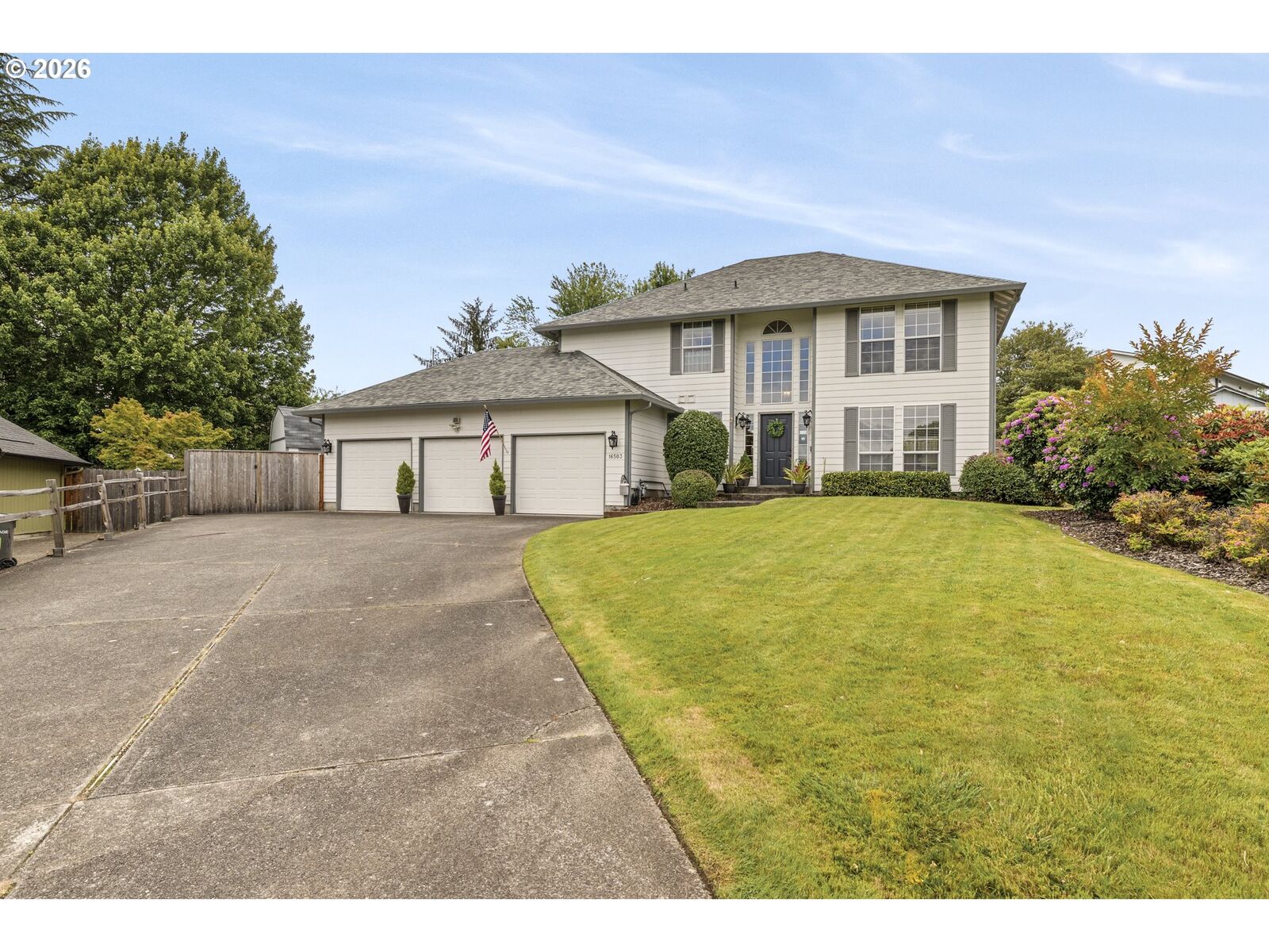 Property Photo:  16503 NE 27th Ct  WA 98642 