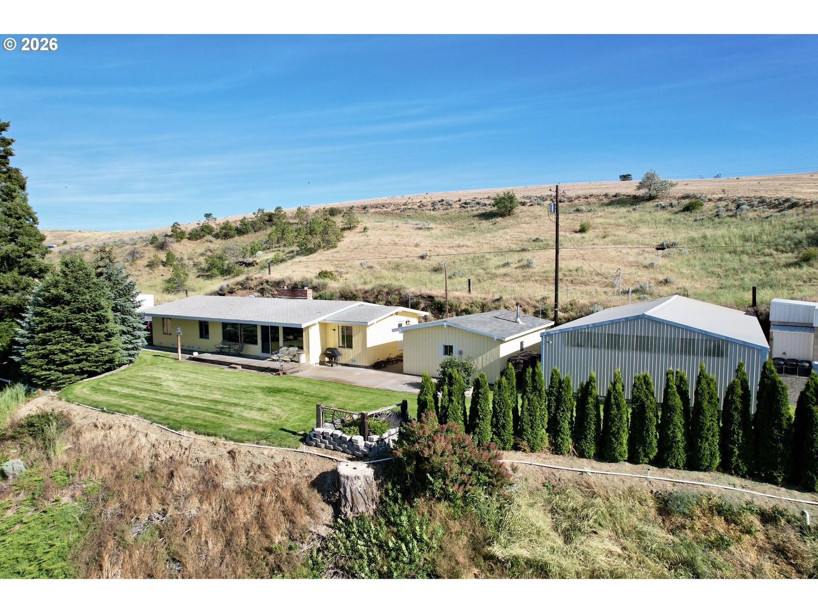 Property Photo:  2485 Steele Rd  OR 97058 